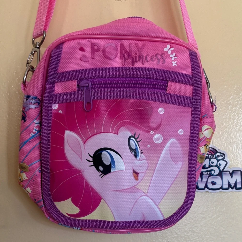 My Little Pony Pink and Purple Crossbody Bag